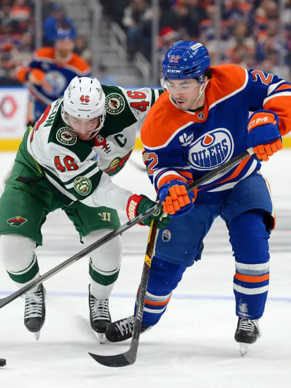 Oilers vs. Wild (Dec. 2)