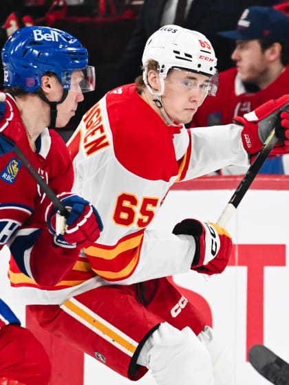Photo Gallery - Flames @ Canadiens - 07.01.26