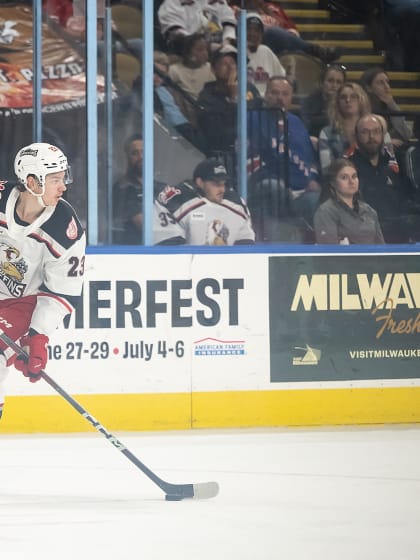 Johansson excited for future while living in the moment with Griffins 