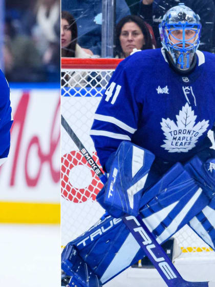 Skadebekymmer för Maple Leafs