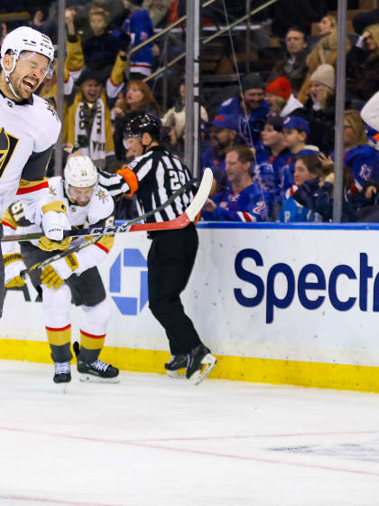 Vegas díky Hertlovi loupilo na Manhattanu