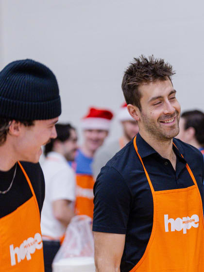 Hope Mission Christmas Banquet