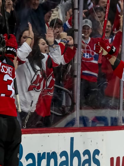 New Jersey Devils 🔥 Firefighter Appreciation Night 🚒 NHL Hockey