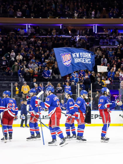 Rangers majú prvé domáce víťazstvo 