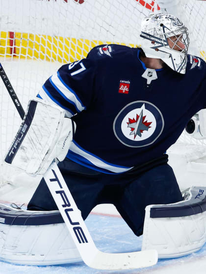 Winnipeg Jets goalie Connor Hellebuyck feels on his game in second round