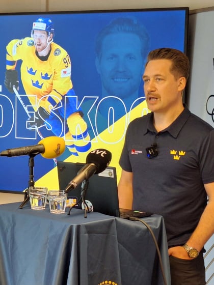 Gabriel Landeskog klar för OS-truppen 2026