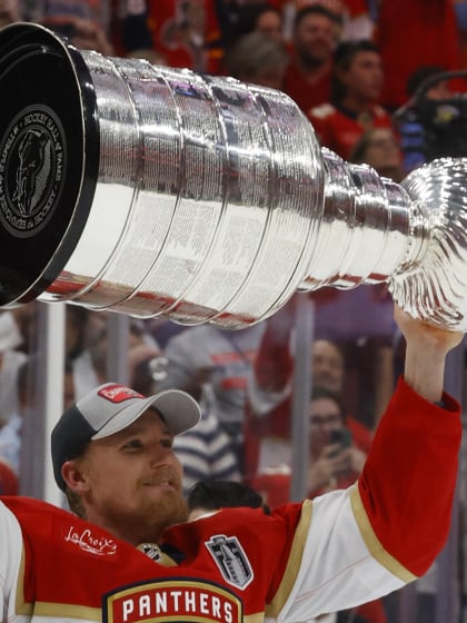 Forsling från waivers till Stanley Cup