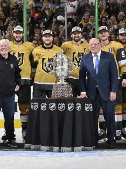 Vegas Golden Knights ruehren Campbell Bowl Sieg in Western Conference nicht an