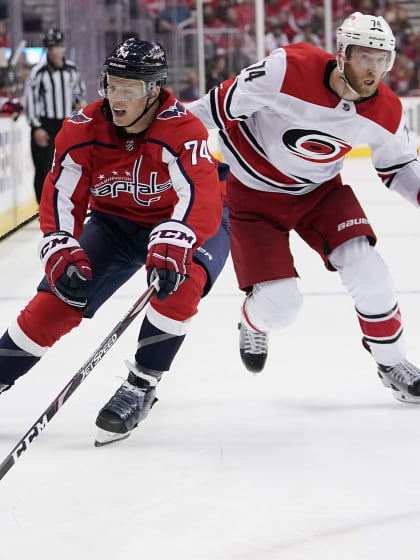 Washington Capitals seek redemption against Carolina Hurricanes in 2nd round