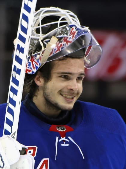Shesterkin positive new approach will help him, Rangers