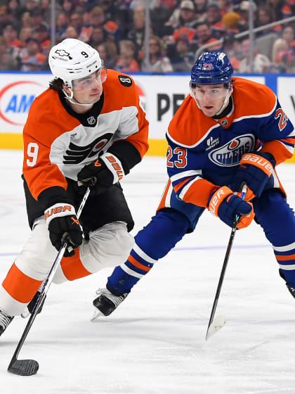 Oilers vs. Flyers (Jan. 3)