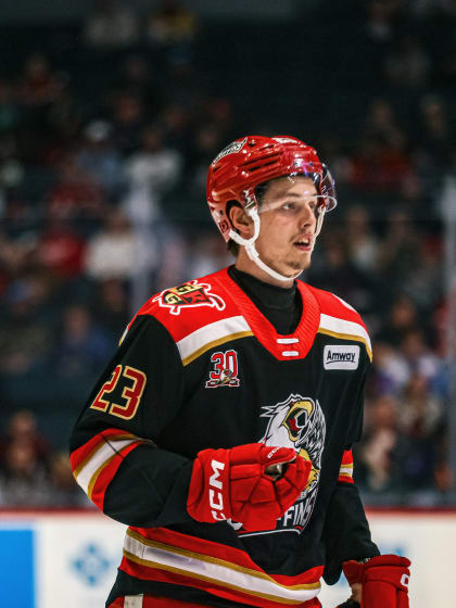 Johansson going through 2026 Calder Cup Playoffs with Griffins a more confident defenseman