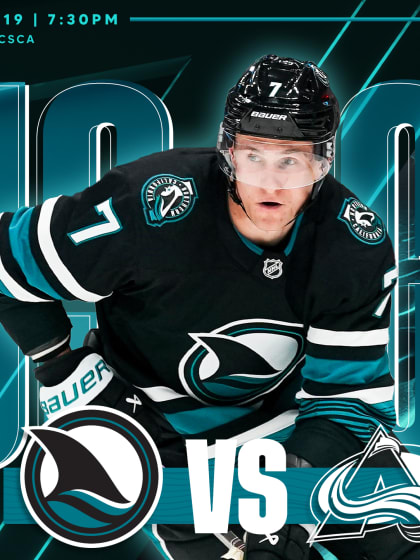 Game Preview: Sharks vs. Avalanche