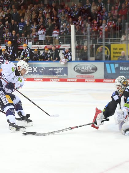 International Ice Kuehnhackl und Bergmann bauen Punkteserien aus