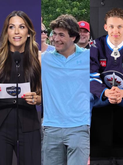 Los momentos más memorables del Draft de la NHL 2025