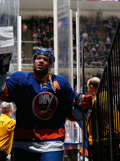 PHOTOS: Kyle Okposo's Career with the Islanders