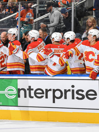 Photo Gallery - Flames @ Oilers 23.09.24