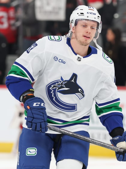 Rossi zieht erstes Fazit nach Canucks-Debüt