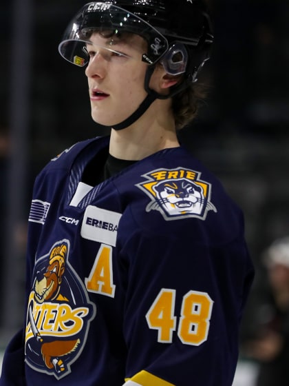 Matthew Schaefer the best prospect available in 2025 NHL Draft