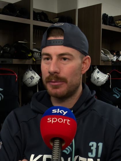 Grubauer im Gespräch mit SkySports