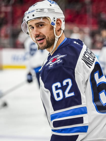 Niederreiter beendet Negativserie der Winnipeg Jets