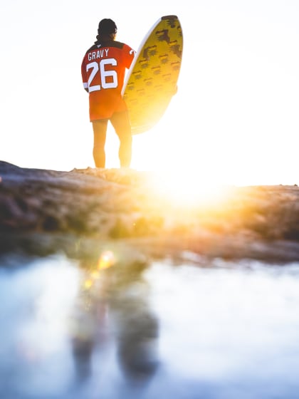 Ben Gravy Devils Surfer