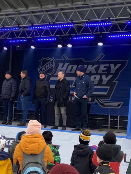 Hockey Day in Finlandissa lähes 12 000 osanottajaa