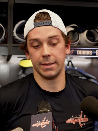 Dylan Strome | Postgame