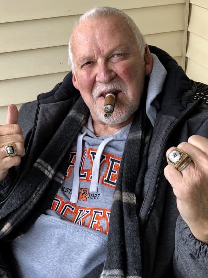 Bernie Parent lived life to fullest was one of most famous players in Philadelphia history