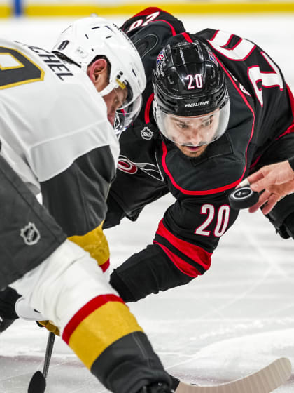 Hurricanes pysyy tyynenä rutiinien avulla