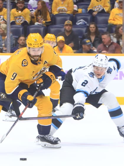 Filip Forsberg tog över i Nashville Predators seger över