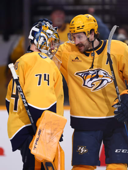 Filip Forsberg klev fram för slutspelsjagande Nashville Predators