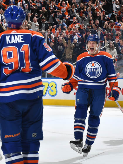 Die Edmonton Oilers sind ploetzlich auf der Erfolgsspur