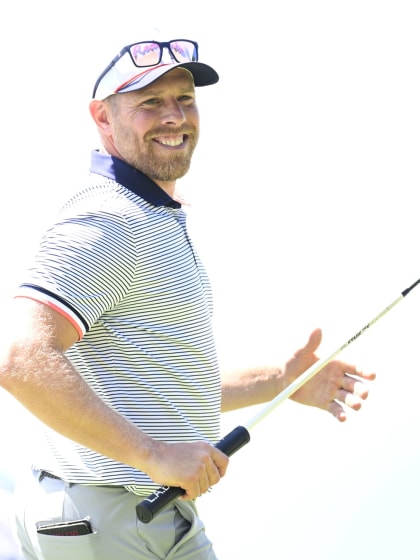 Joe Pavelski golf American Century Championship