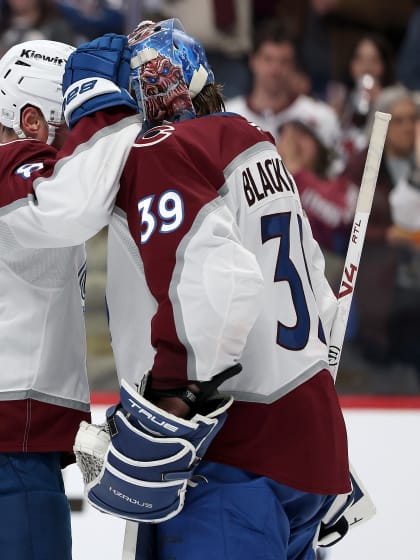 Avalanche natáhli vítěznou sérii na osm zápasů