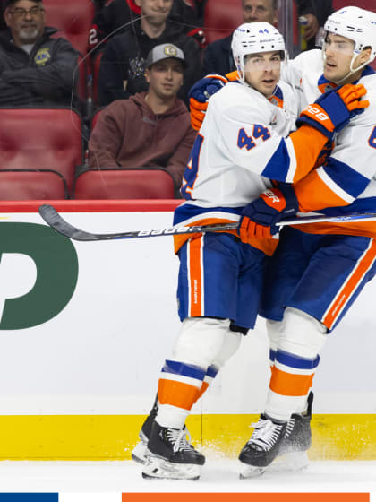 UBS Postgame Photos: Islanders 4, Senators 2