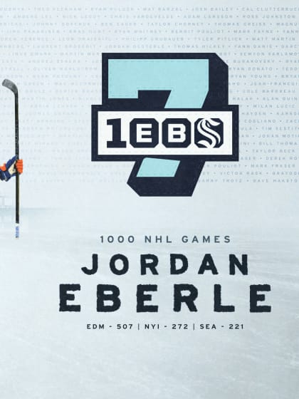 jordan eberle 1000 games around the room