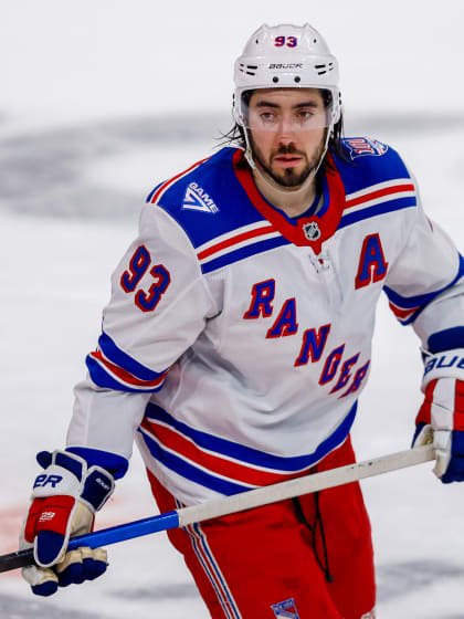 Mika Zibanejad ser det positiva i New York Rangers säsong