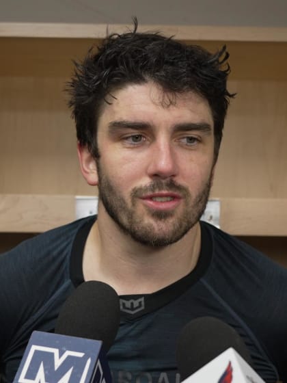 Trevor van Riemsdyk | Postgame