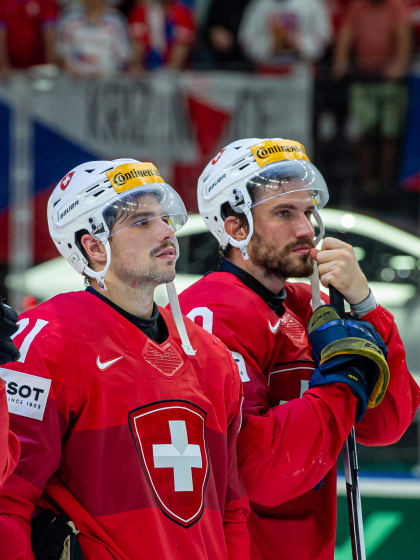 Kevin Fiala stoesst zum Schweizer WM-Team