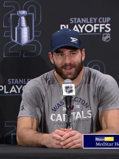 Ovechkin & Wilson | Postgame