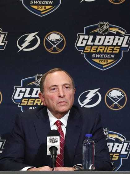 NHL announces teams for 2020 Global Series