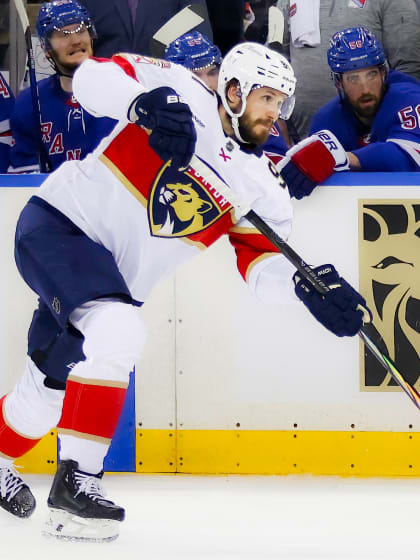 Oliver Ekman-Larsson njuter av Stanley Cup-slutspelet med Florida Panthers