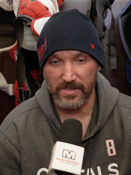 Alex Ovechkin | Postgame