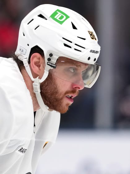 David Pastrňák před branami play off