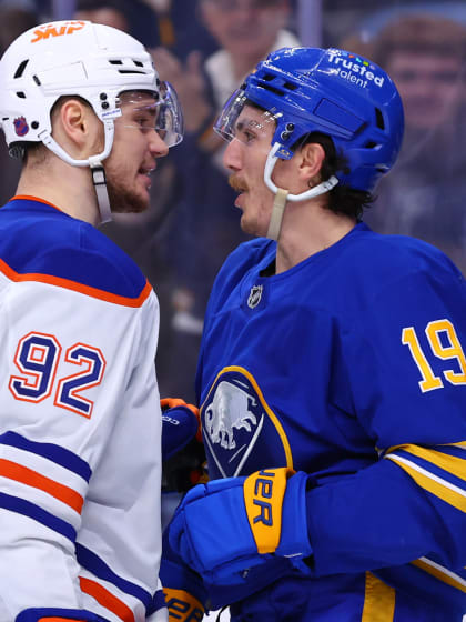 Oilers at Sabres (Nov. 17)
