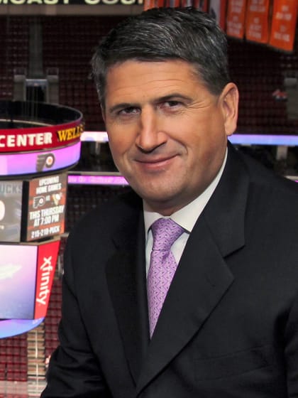 Keith Jones adjusting to new role with Flyers