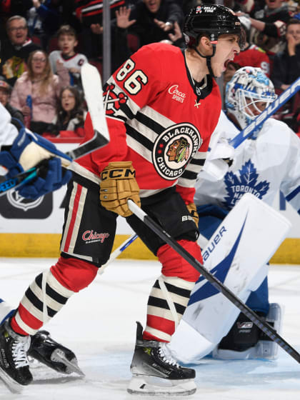 GALLERY: Blackhawks vs. Maple Leafs - Feb 23, 2025