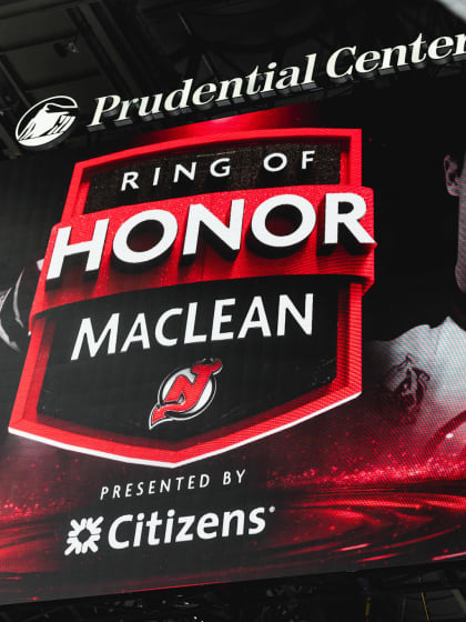 Devils vs. Jets - Ring of Honor
