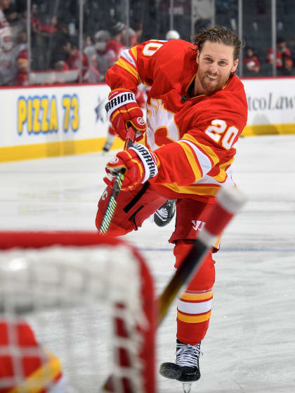 Photo Gallery - Flames vs. Red Wings 17.02.24